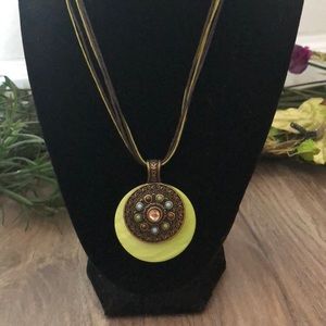 Vintage Egyptian necklace!